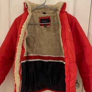 London Fog Kids Red Winter Skiing Coat